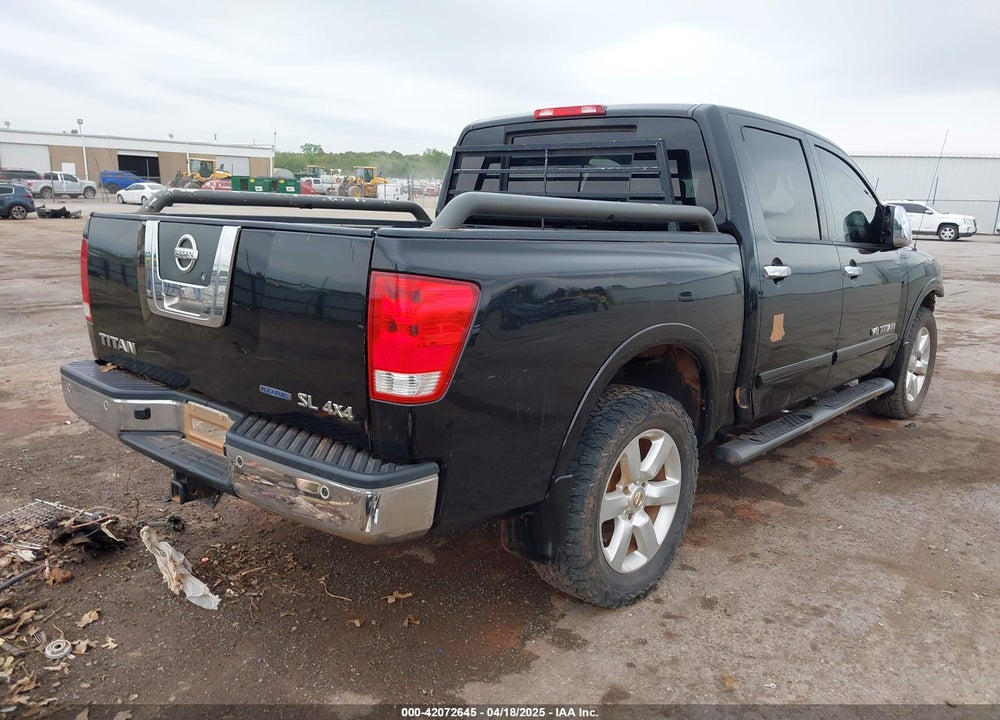 2011 NISSAN TITAN VIN: 1N6BA0ECXBN319286