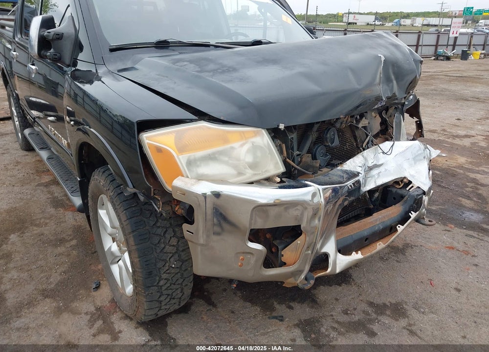 2011 NISSAN TITAN VIN: 1N6BA0ECXBN319286