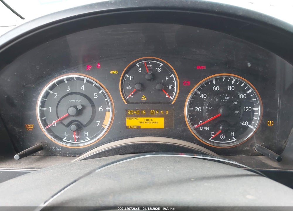 2011 NISSAN TITAN VIN: 1N6BA0ECXBN319286