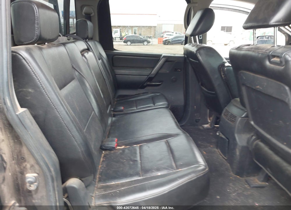 2011 NISSAN TITAN VIN: 1N6BA0ECXBN319286