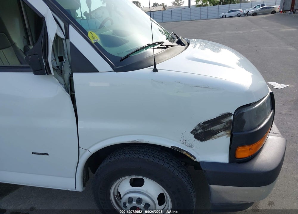 2020 GMC SAVANA CUTAWAY WORK VAN VIN: 7GZ37TCG8LN006304