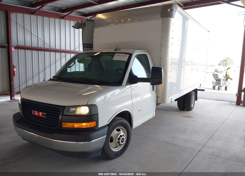 2020 GMC SAVANA CUTAWAY WORK VAN VIN: 7GZ37TCG8LN006304