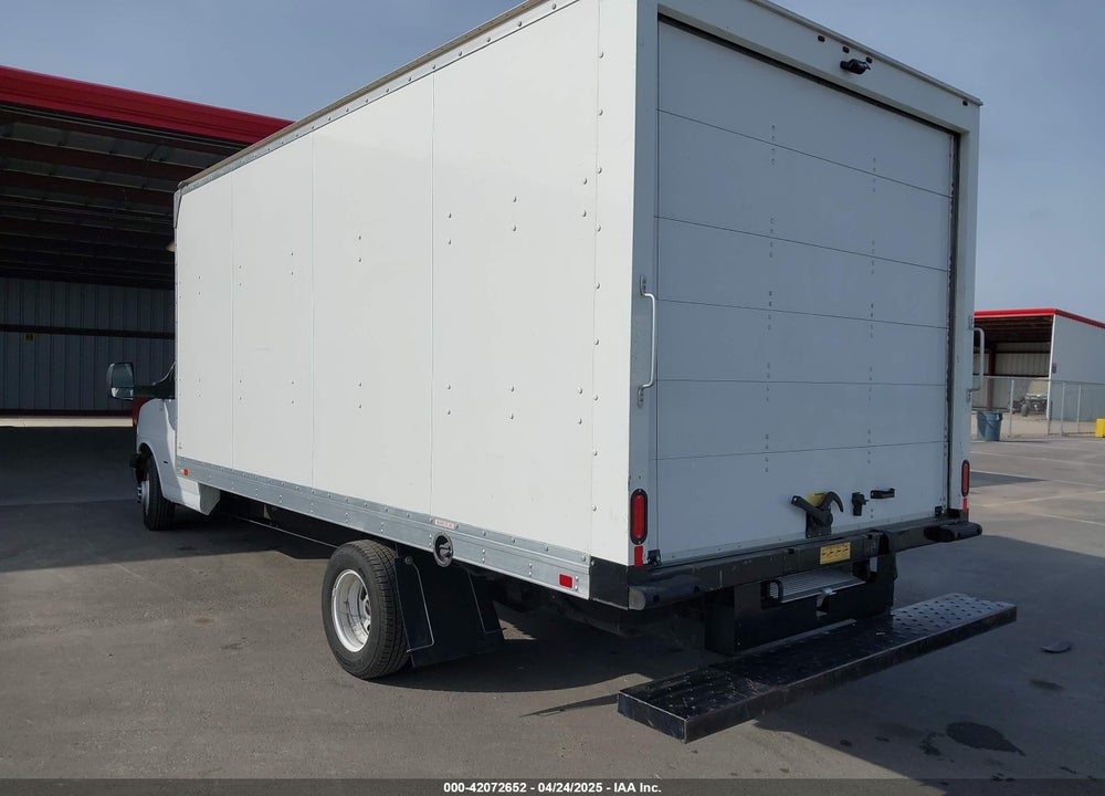 2020 GMC SAVANA CUTAWAY WORK VAN VIN: 7GZ37TCG8LN006304