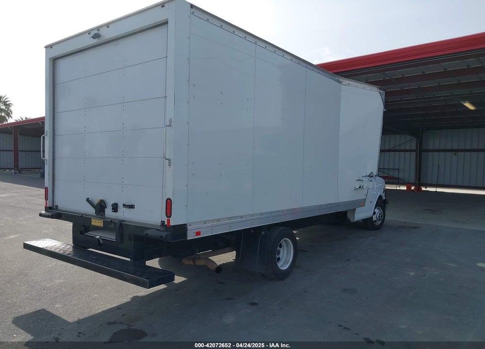 2020 GMC SAVANA CUTAWAY WORK VAN VIN: 7GZ37TCG8LN006304