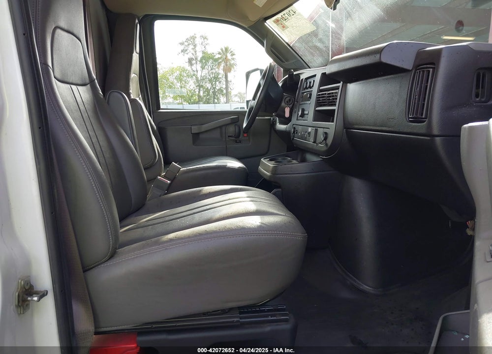 2020 GMC SAVANA CUTAWAY WORK VAN VIN: 7GZ37TCG8LN006304