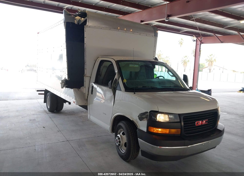 2020 GMC SAVANA CUTAWAY WORK VAN VIN: 7GZ37TCG8LN006304