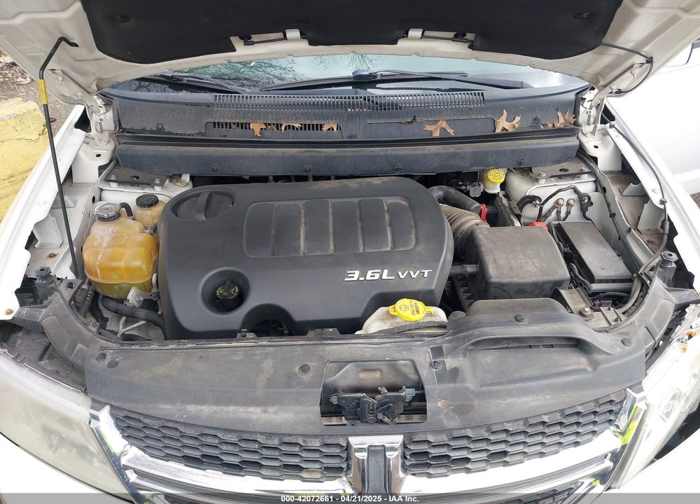 2011 DODGE JOURNEY VIN: 3D4PG1FG9BT544137