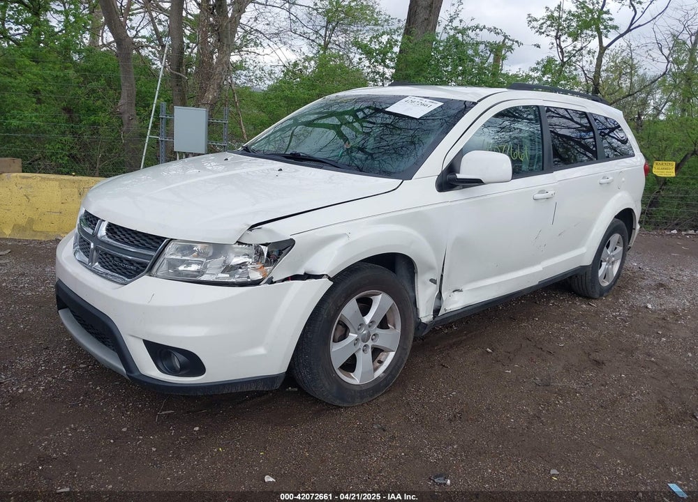 2011 DODGE JOURNEY VIN: 3D4PG1FG9BT544137