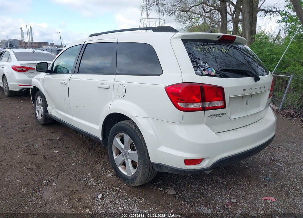2011 DODGE JOURNEY VIN: 3D4PG1FG9BT544137