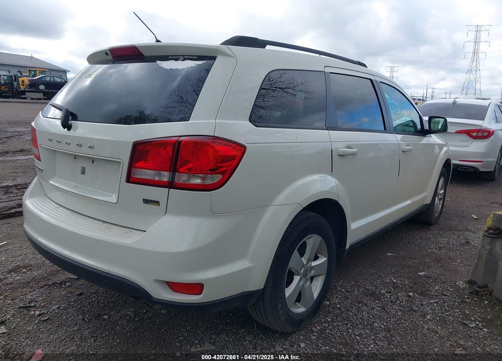 2011 DODGE JOURNEY VIN: 3D4PG1FG9BT544137