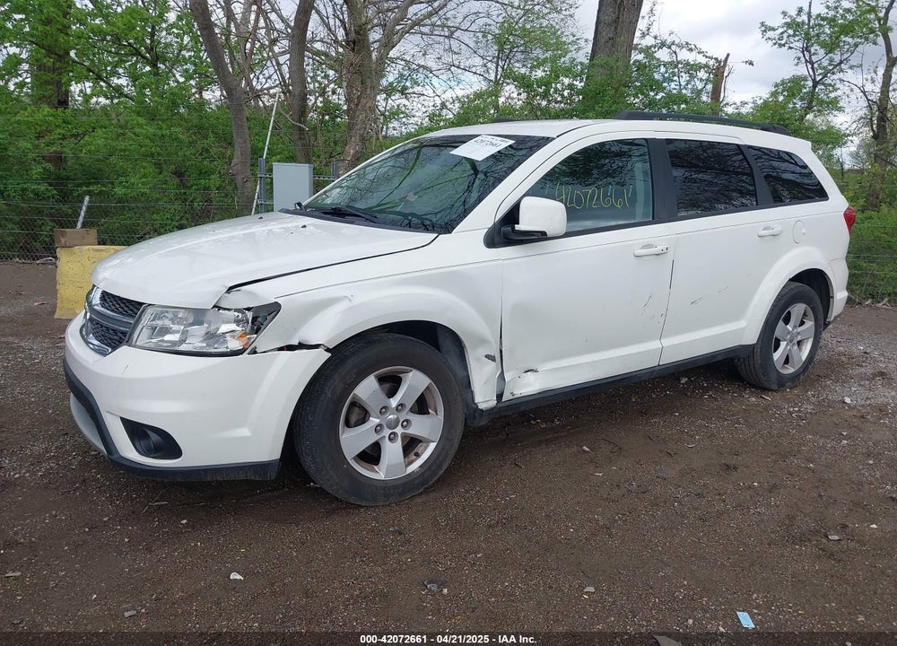 2011 DODGE JOURNEY VIN: 3D4PG1FG9BT544137