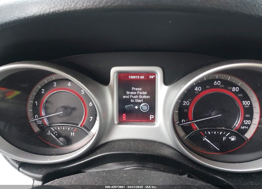 2011 DODGE JOURNEY VIN: 3D4PG1FG9BT544137