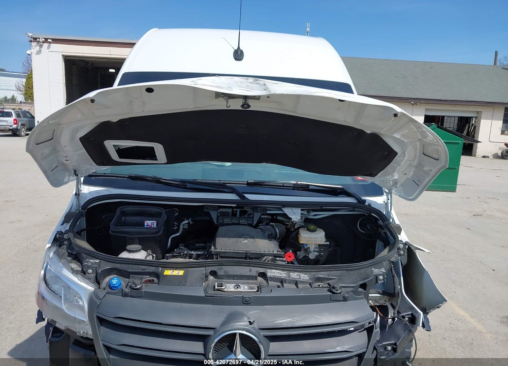 2024 MERCEDES-BENZ SPRINTER 2500 HIGH ROOF 4-CYL DIESEL HO VIN: W1Y4NCHY9RT181069