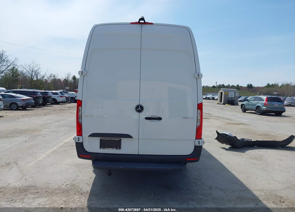 2024 MERCEDES-BENZ SPRINTER 2500 HIGH ROOF 4-CYL DIESEL HO VIN: W1Y4NCHY9RT181069