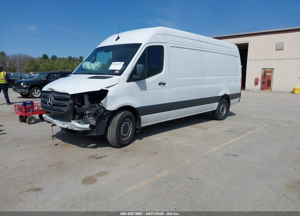 2024 MERCEDES-BENZ SPRINTER 2500 HIGH ROOF 4-CYL DIESEL HO VIN: W1Y4NCHY9RT181069