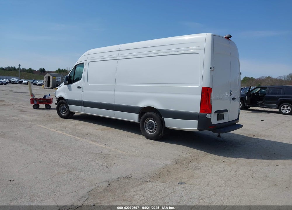 2024 MERCEDES-BENZ SPRINTER 2500 HIGH ROOF 4-CYL DIESEL HO VIN: W1Y4NCHY9RT181069