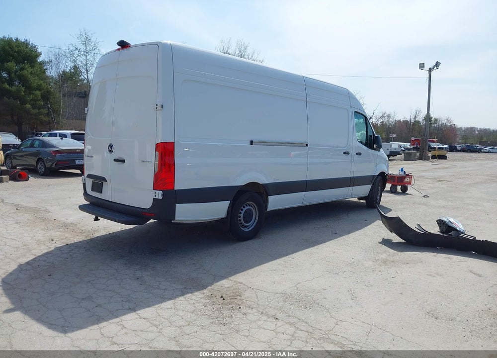 2024 MERCEDES-BENZ SPRINTER 2500 HIGH ROOF 4-CYL DIESEL HO VIN: W1Y4NCHY9RT181069