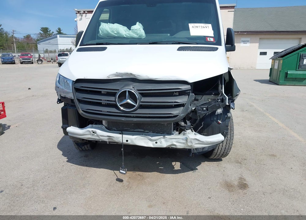 2024 MERCEDES-BENZ SPRINTER 2500 HIGH ROOF 4-CYL DIESEL HO VIN: W1Y4NCHY9RT181069