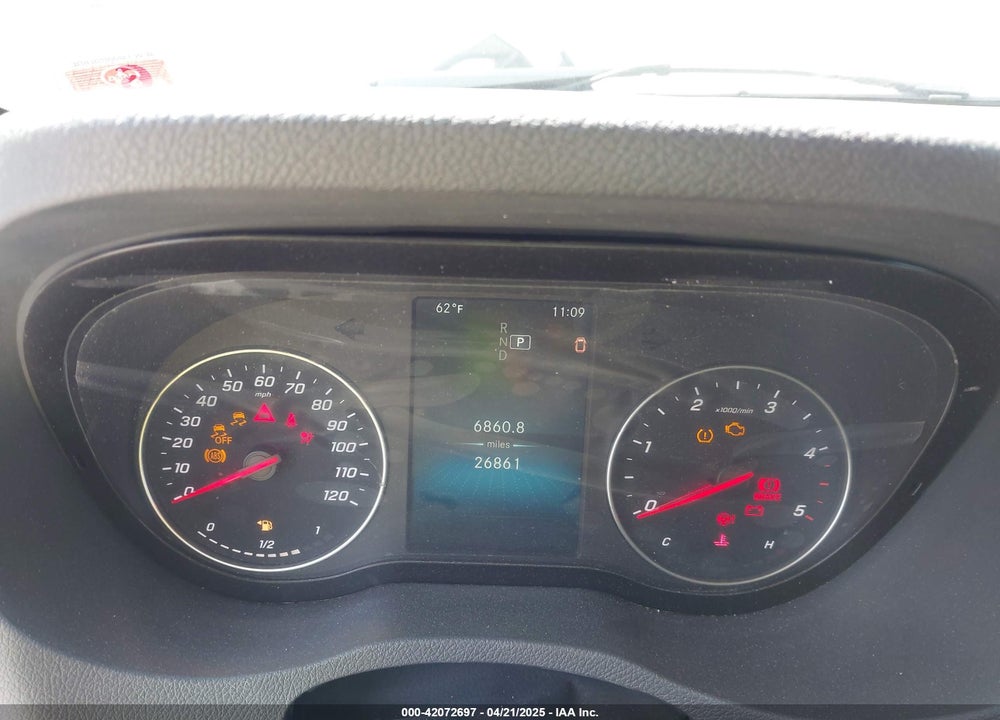 2024 MERCEDES-BENZ SPRINTER 2500 HIGH ROOF 4-CYL DIESEL HO VIN: W1Y4NCHY9RT181069
