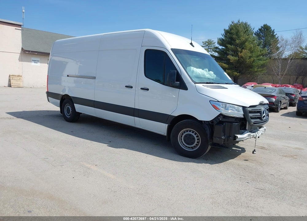 2024 MERCEDES-BENZ SPRINTER 2500 HIGH ROOF 4-CYL DIESEL HO VIN: W1Y4NCHY9RT181069