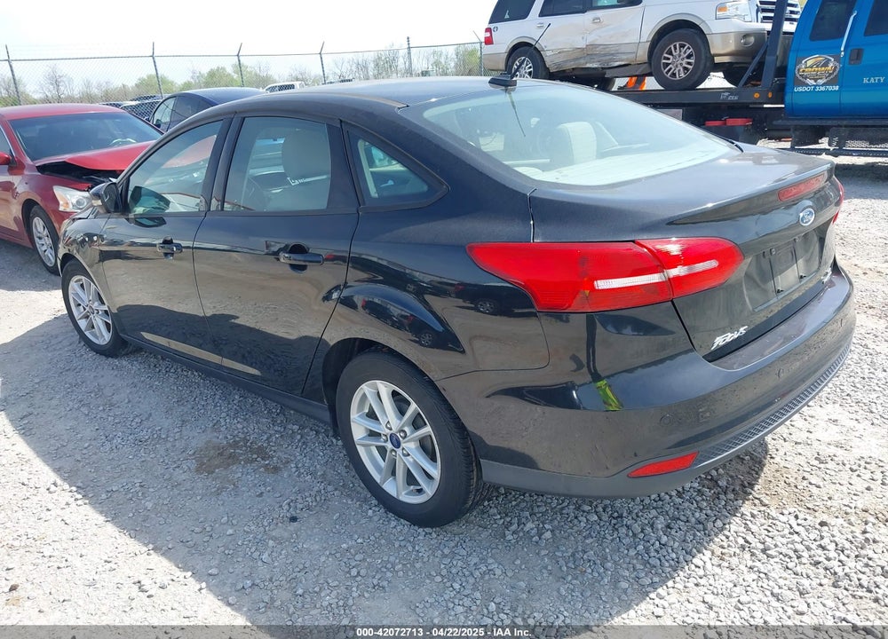 2015 FORD FOCUS VIN: 1FADP3F21FL340021