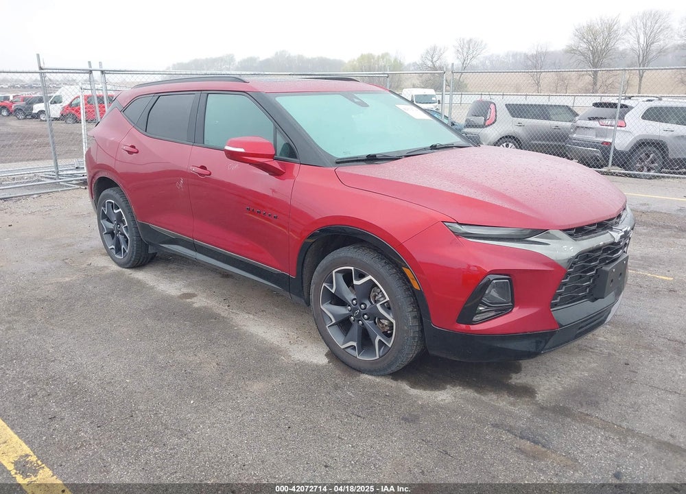2021 CHEVROLET BLAZER AWD RS VIN: 3GNKBKRS1MS526890
