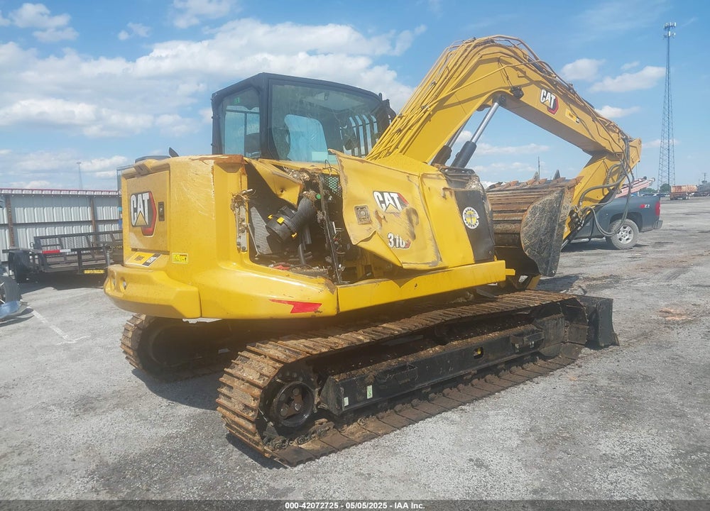 2024 CATERPILLAR 310-07 VIN: GWT03797