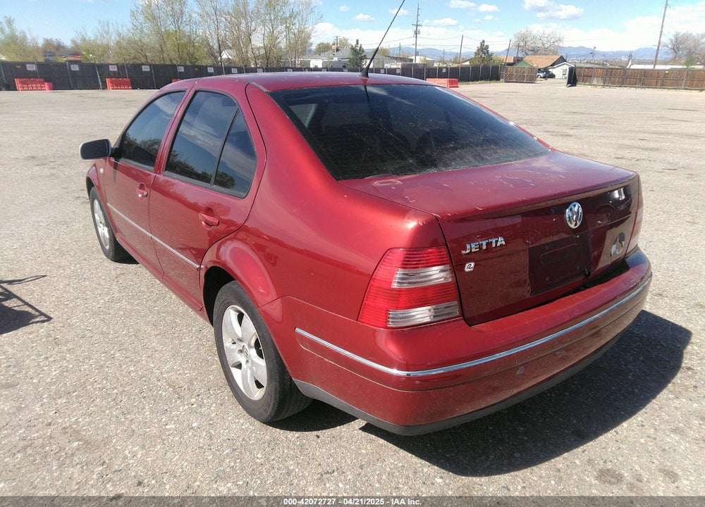 2004 VOLKSWAGEN JETTA GLS 2.0L VIN: 3VWSK69M04M043653