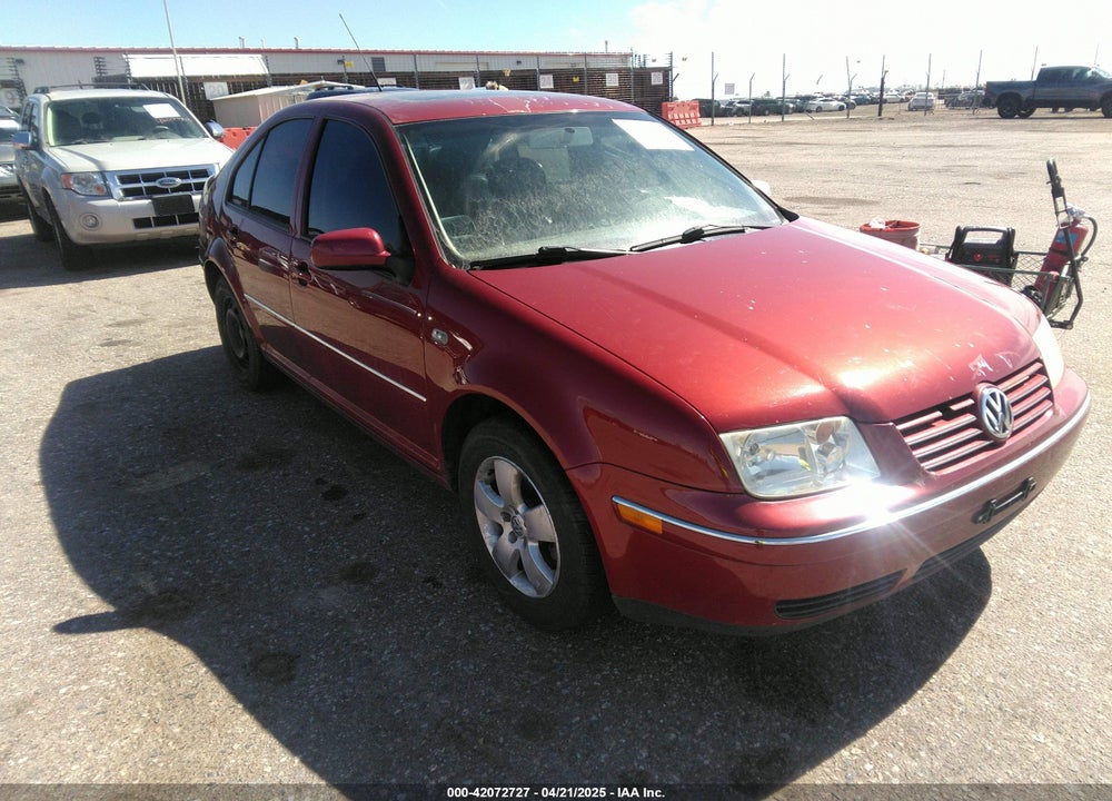 2004 VOLKSWAGEN JETTA GLS 2.0L VIN: 3VWSK69M04M043653