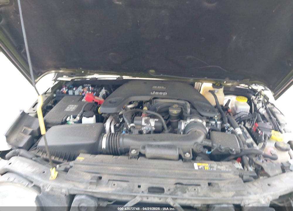 2021 JEEP WRANGLER UNLIMITED SPORT S 4X4 VIN: 1C4HJXDG0MW510836