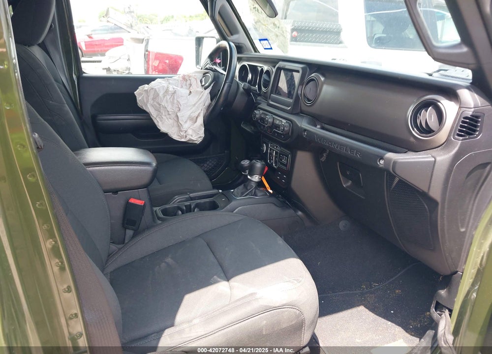 2021 JEEP WRANGLER UNLIMITED SPORT S 4X4 VIN: 1C4HJXDG0MW510836