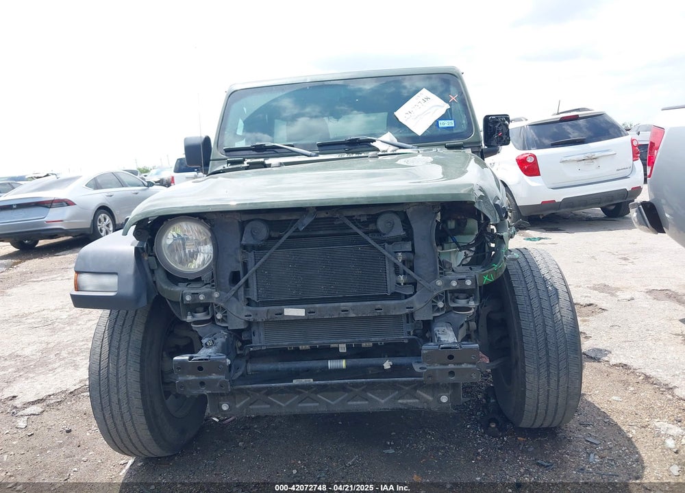 2021 JEEP WRANGLER UNLIMITED SPORT S 4X4 VIN: 1C4HJXDG0MW510836