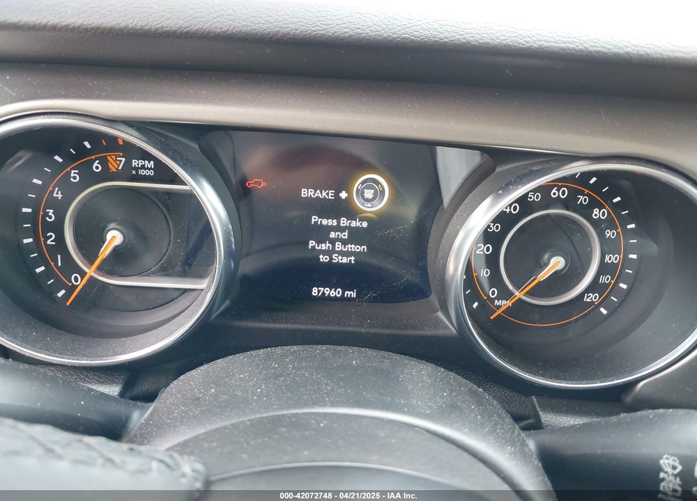 2021 JEEP WRANGLER UNLIMITED SPORT S 4X4 VIN: 1C4HJXDG0MW510836