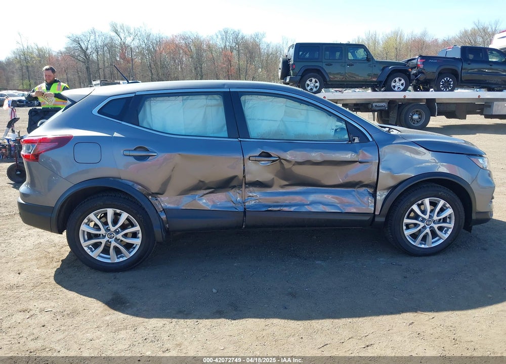 2022 NISSAN ROGUE SPORT VIN: JN1BJ1AW4NW476659