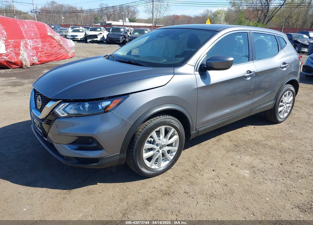 2022 NISSAN ROGUE SPORT VIN: JN1BJ1AW4NW476659