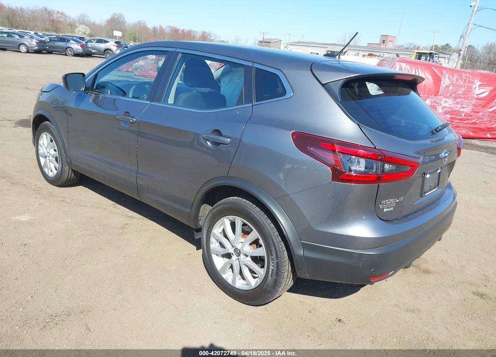 2022 NISSAN ROGUE SPORT VIN: JN1BJ1AW4NW476659