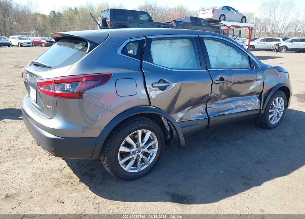 2022 NISSAN ROGUE SPORT VIN: JN1BJ1AW4NW476659