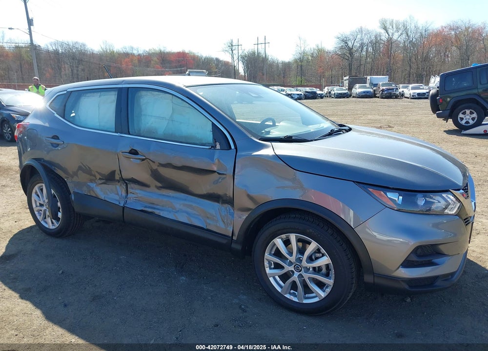 2022 NISSAN ROGUE SPORT VIN: JN1BJ1AW4NW476659