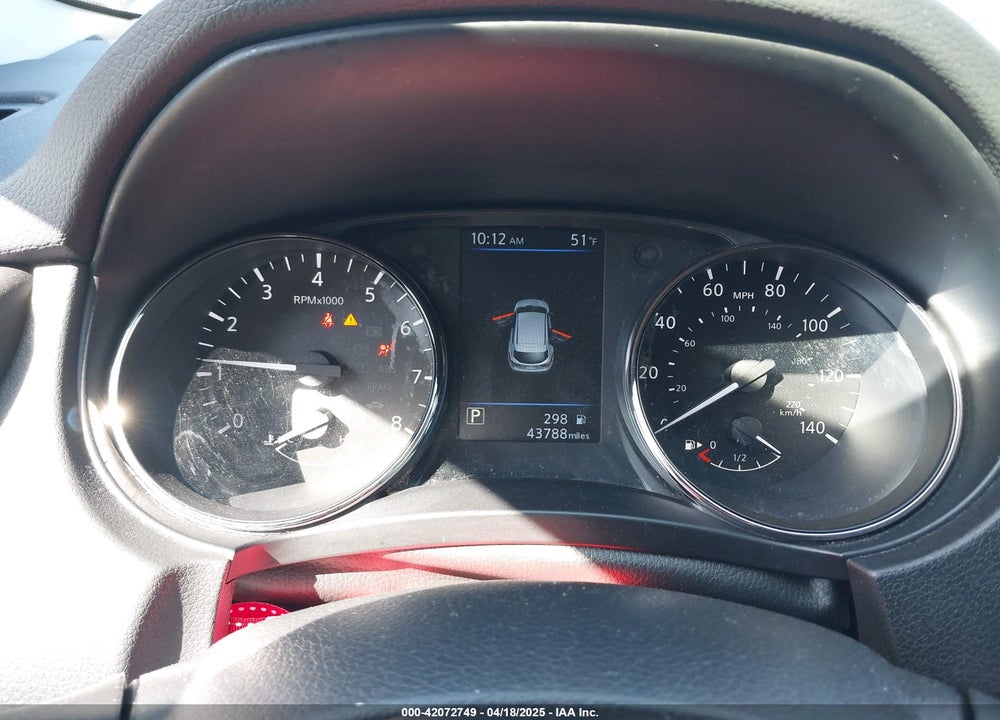 2022 NISSAN ROGUE SPORT VIN: JN1BJ1AW4NW476659
