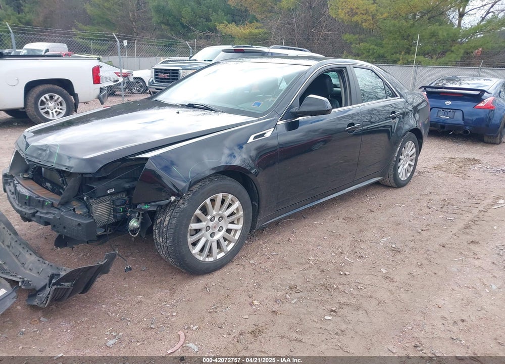 2011 CADILLAC CTS VIN: 1G6DG5EY5B0161782