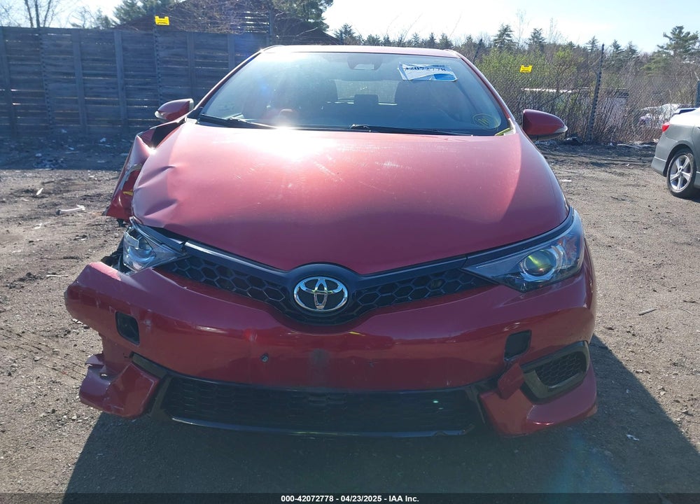 2017 TOYOTA COROLLA IM VIN: JTNKARJE4HJ545270