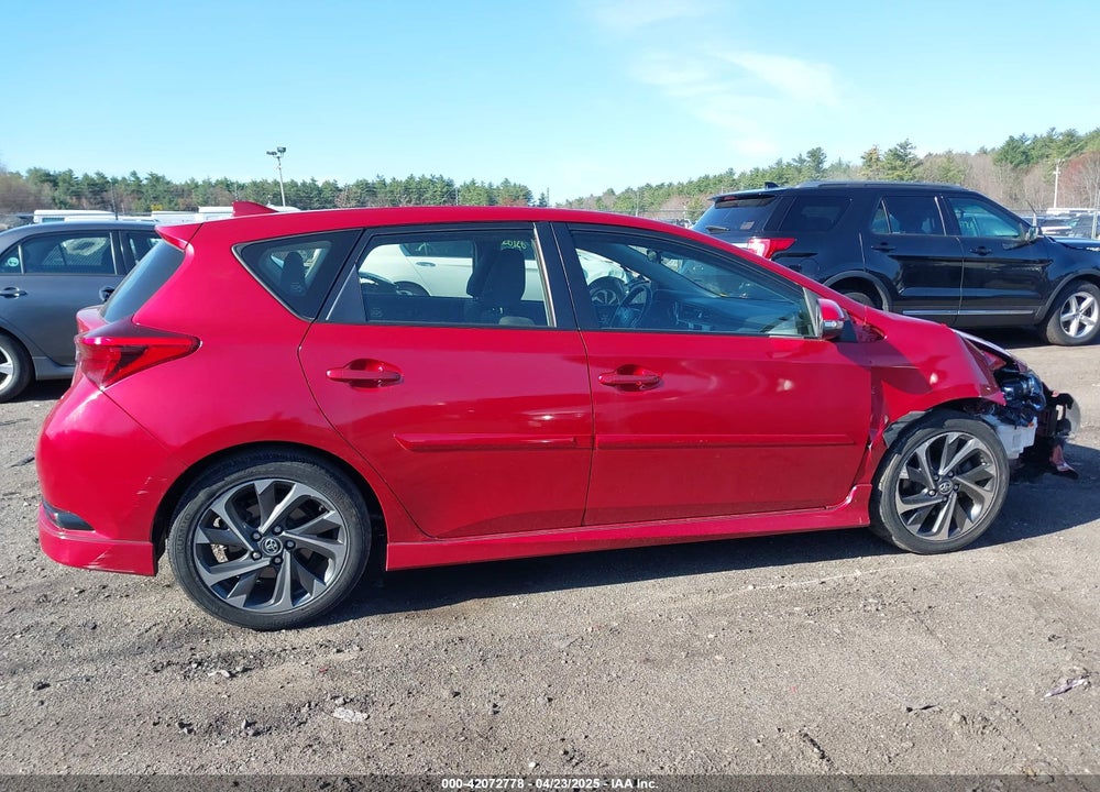 2017 TOYOTA COROLLA IM VIN: JTNKARJE4HJ545270