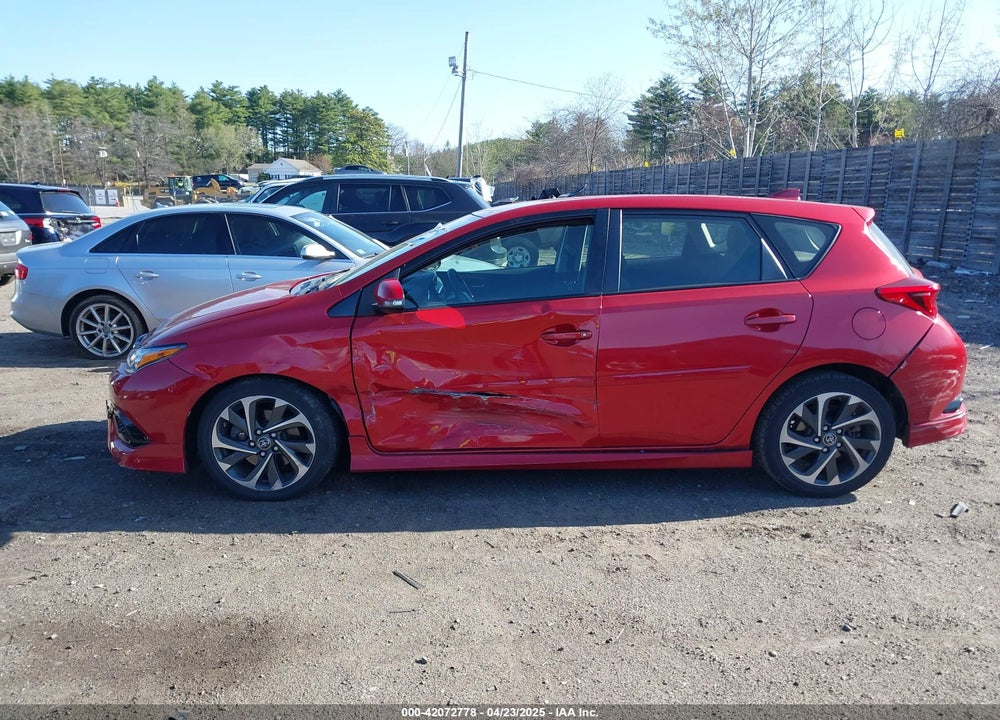 2017 TOYOTA COROLLA IM VIN: JTNKARJE4HJ545270