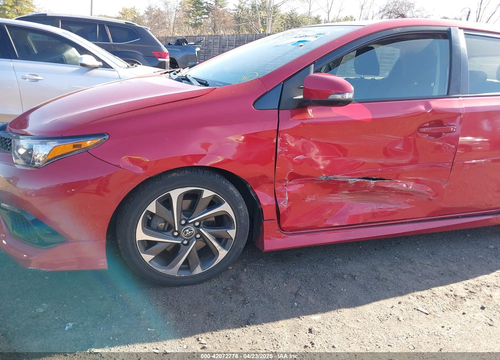 2017 TOYOTA COROLLA IM VIN: JTNKARJE4HJ545270