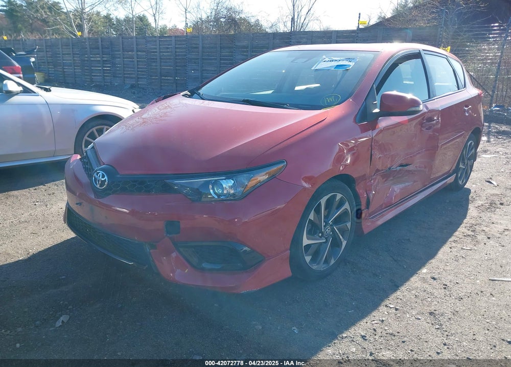 2017 TOYOTA COROLLA IM VIN: JTNKARJE4HJ545270