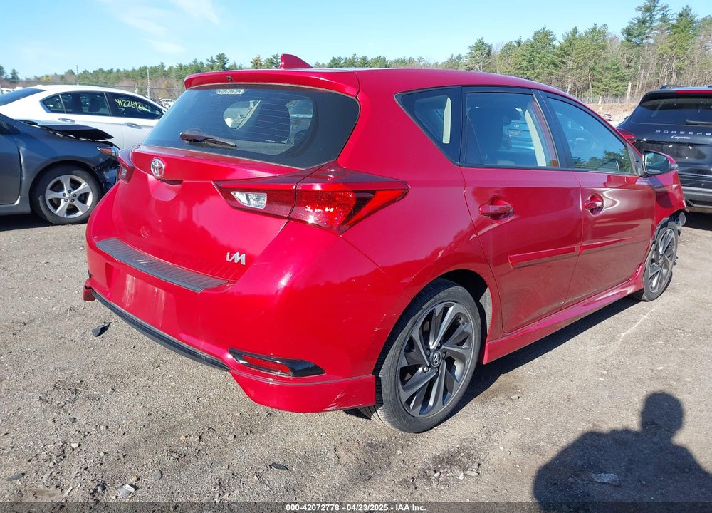 2017 TOYOTA COROLLA IM VIN: JTNKARJE4HJ545270