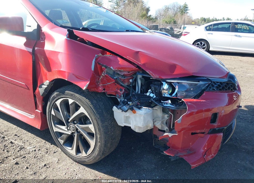 2017 TOYOTA COROLLA IM VIN: JTNKARJE4HJ545270