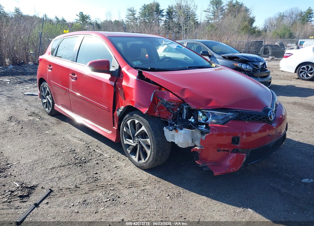 2017 TOYOTA COROLLA IM VIN: JTNKARJE4HJ545270