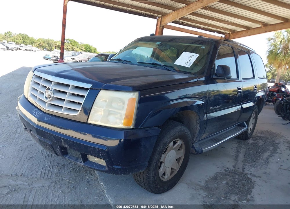 2004 CADILLAC ESCALADE STANDARD VIN: 1GYEK63N74R174198