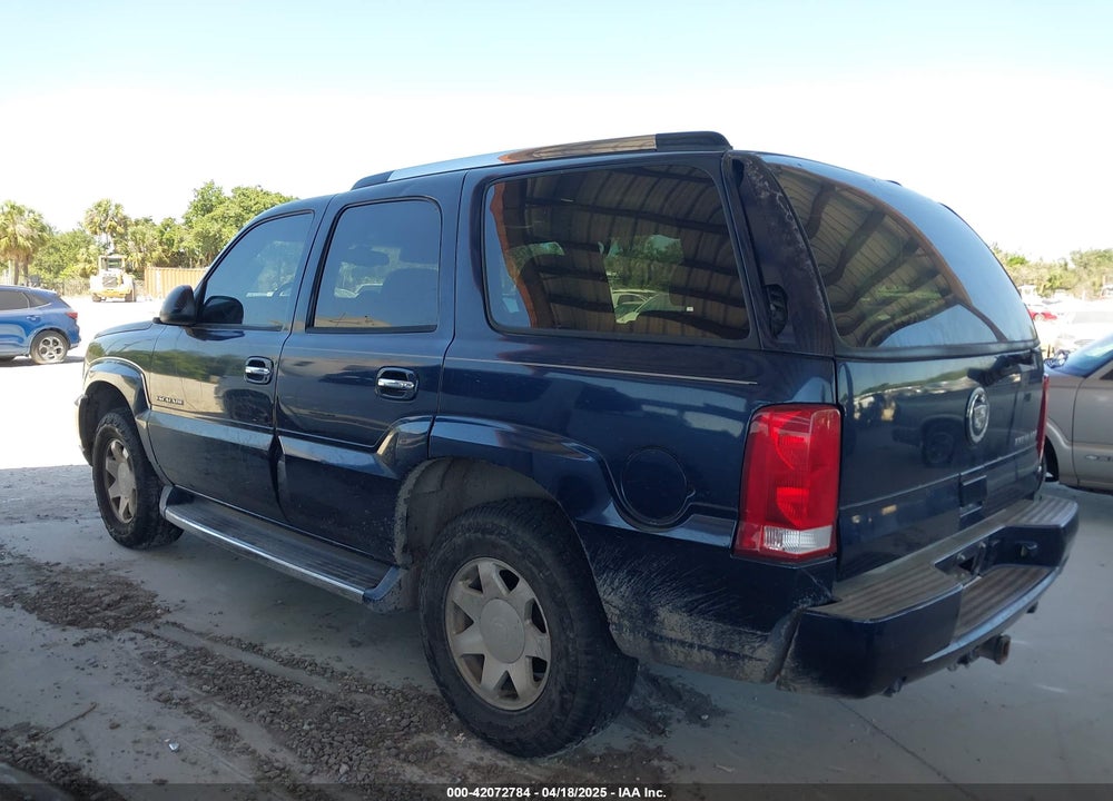2004 CADILLAC ESCALADE STANDARD VIN: 1GYEK63N74R174198
